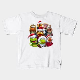 Muppets Christmas Time Kids T-Shirt